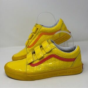 Vans x Haribo Goldbears Old Skool V Yellow Patent Sneakers Men 8/ Women’s 9.5